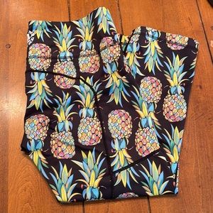 FMFM Pineapple Capris.